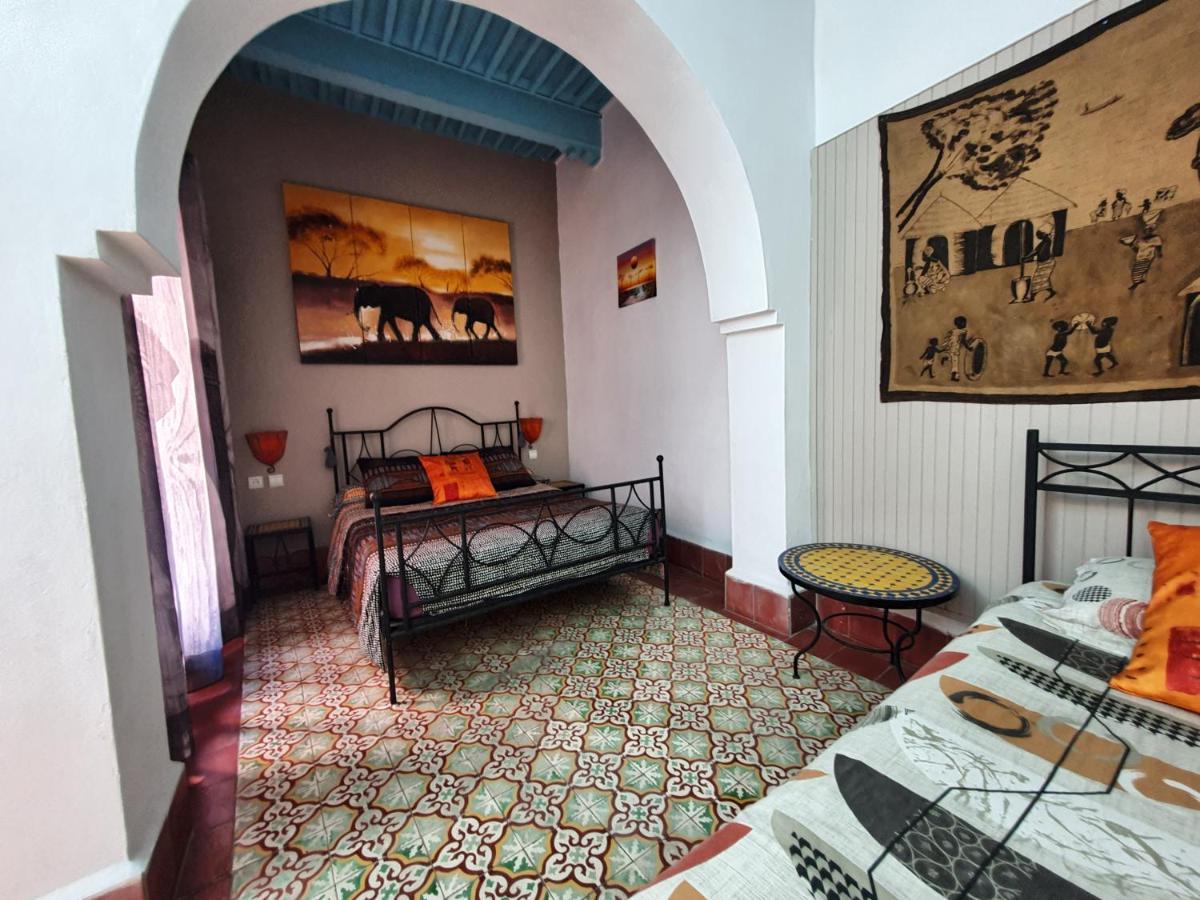 Riad Sidi Magdoul Эс-Сувейра Экстерьер фото