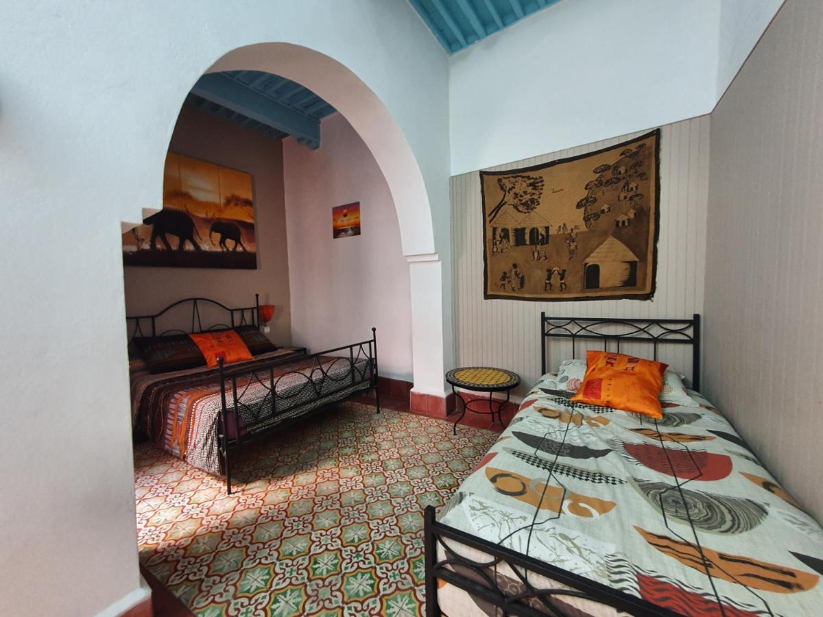 Riad Sidi Magdoul Эс-Сувейра Экстерьер фото