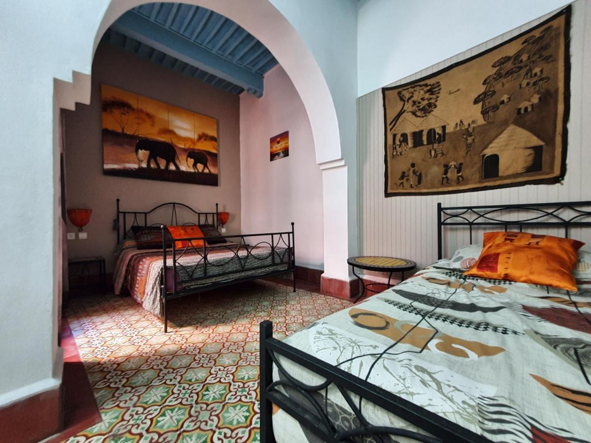 Riad Sidi Magdoul Эс-Сувейра Экстерьер фото