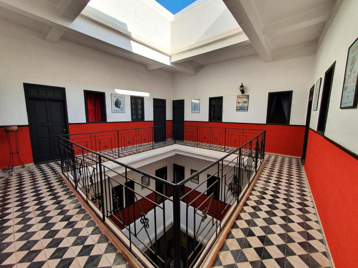 Riad Sidi Magdoul Эс-Сувейра Экстерьер фото