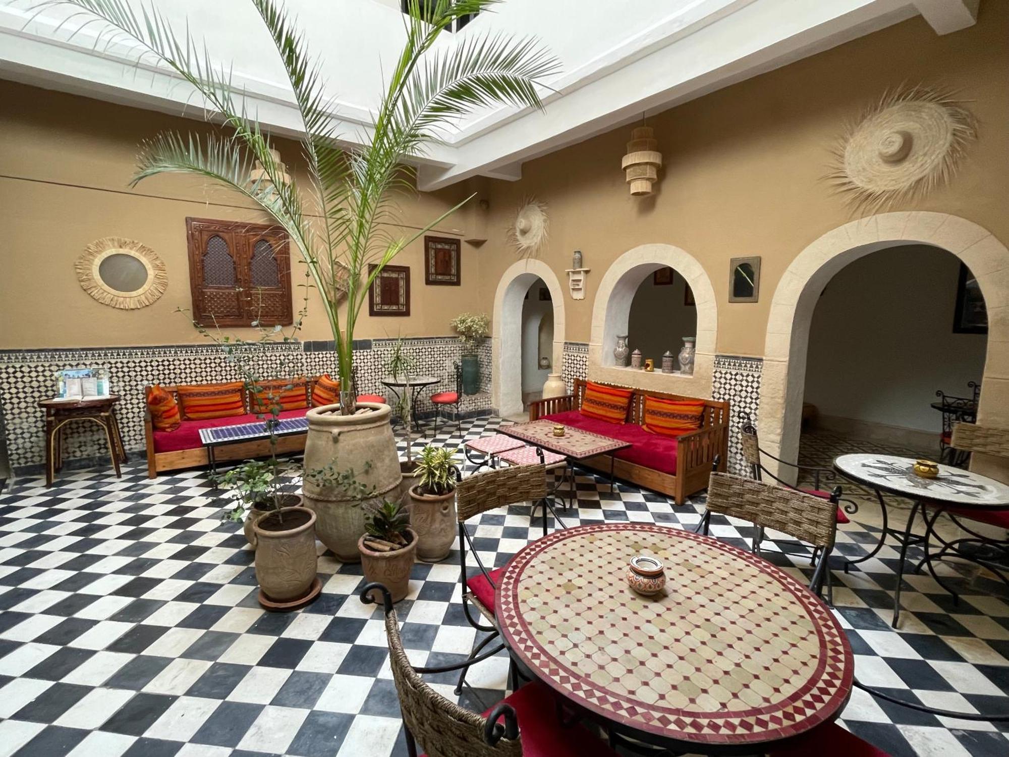 Riad Sidi Magdoul Эс-Сувейра Экстерьер фото
