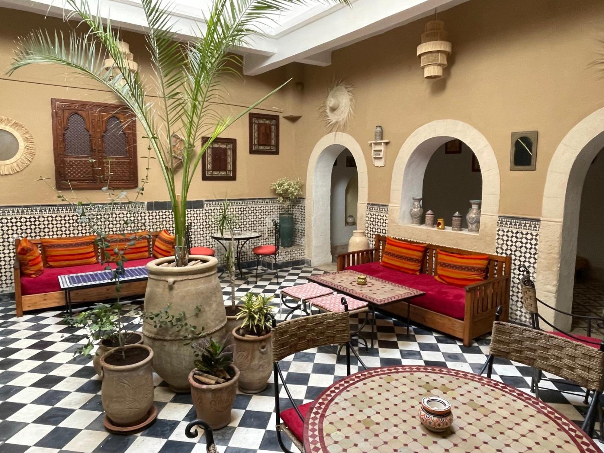 Riad Sidi Magdoul Эс-Сувейра Экстерьер фото